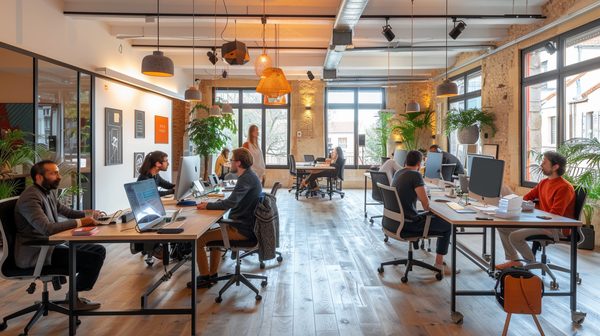 Espace de coworking à Bordeaux : conseils pour trouver l'endroit idéal